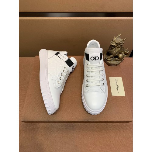 Tenis ferragamo sale masculino